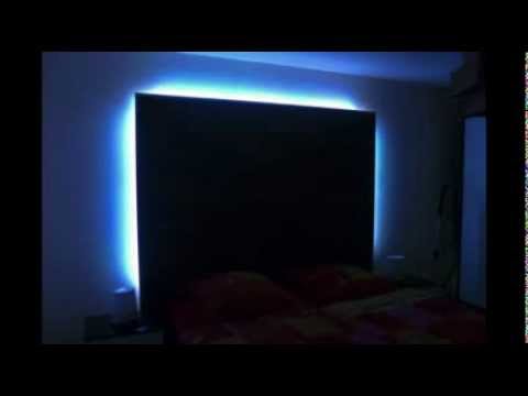 Laminatwand für das schlafzimmer selber gemacht youtube
