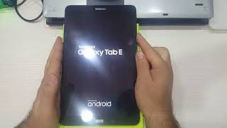 Samsung Galaxy Tab E , SM T560, Hard Reset screenshot 3
