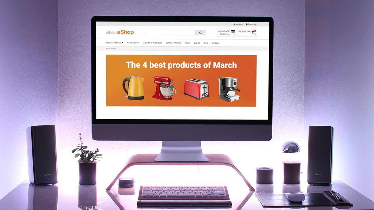New Update silver.eShop - The B2B Shop Software: Highlights in 3 minutes (English)
