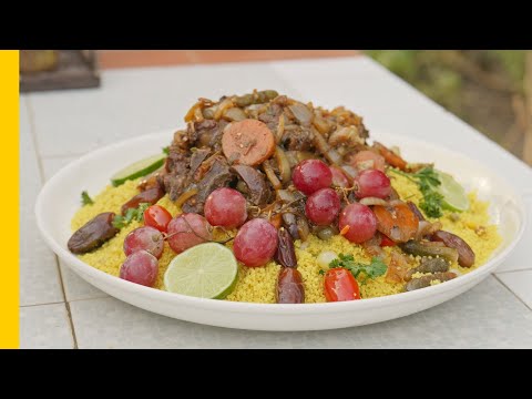 Astonishing couscous, rich mix!