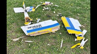 Another RC Airplane Crash