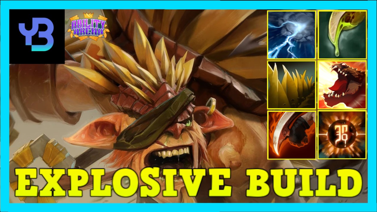 EXPLODING Opponents! Ability Arena Dota 2 [Gambler] - YouTube