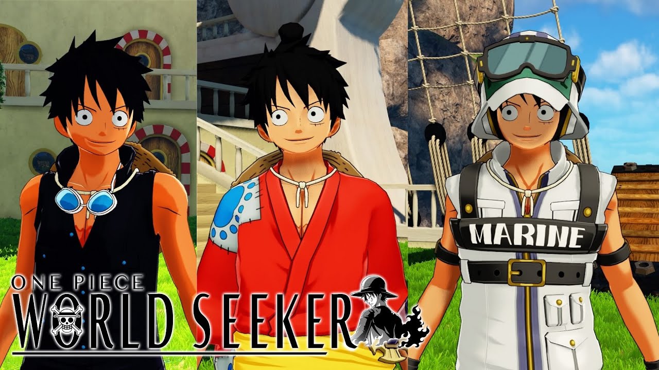 How to get ALL OUTFITS in One Piece: World Seeker (Tutorial/Guide