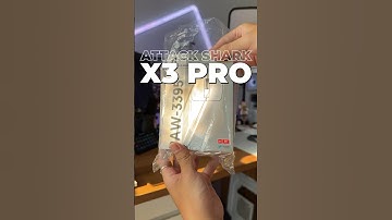 Attack Shark X3 ĐÃ ĐƯỢC NÂNG CẤP?!