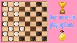 Best Techniques and Moves to win in Dama Game or Checkers screenshot 3