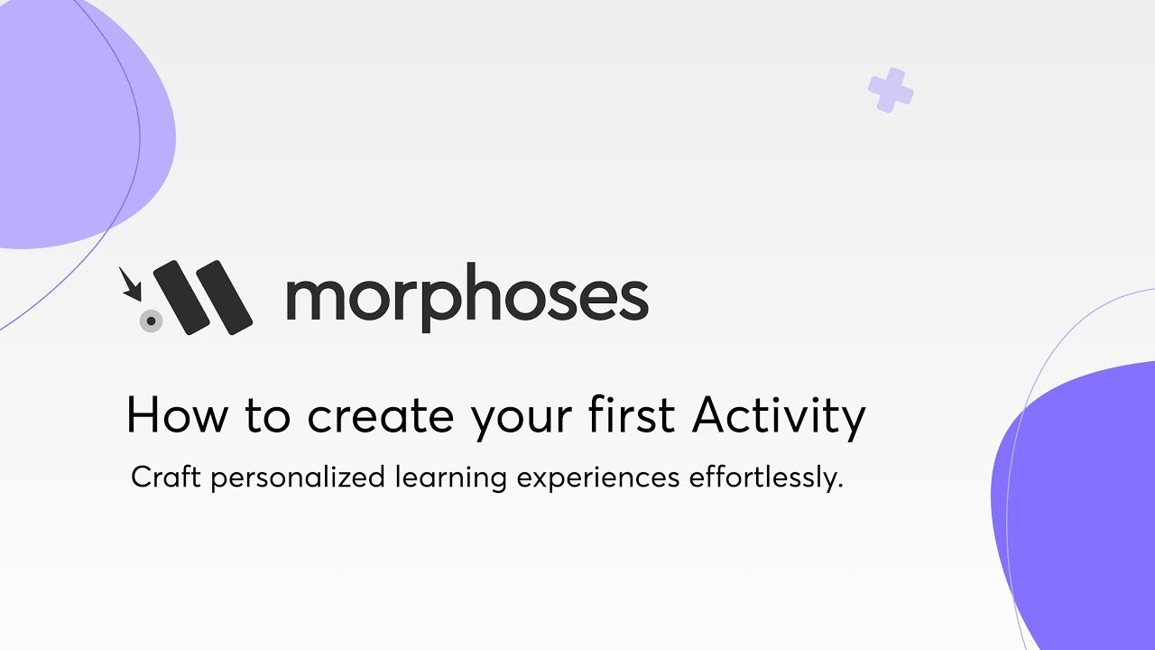 How to Create your First Activity - YouTube