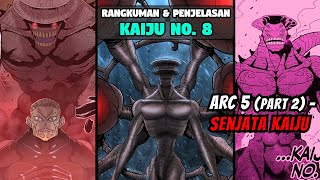 EVOLUSI KAIJU NO.9! GUGURNYA ISAO SHINOMIYA? - Penjelasan Alur Cerita Kaiju No. 8 Arc 5 (Part 2)