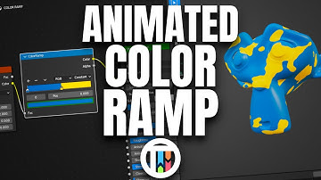 Animated Color Ramp Tutorial in Blender 3.0