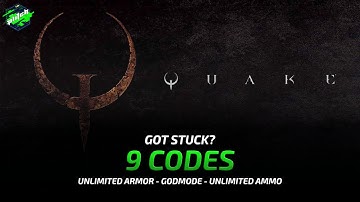 QUAKE Cheats: Unlimited Armor, Godmode, Unlimited Ammo, ... | Trainer by PLITCH