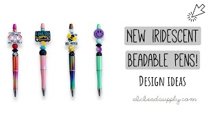 Inspiration for New Iridescent Beadable Pens! by ABC Bead Supply 72 views 10 days ago 2 minutes, 26 seconds