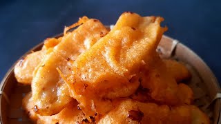 Crispy Fried Banana | Pisang Goreng
