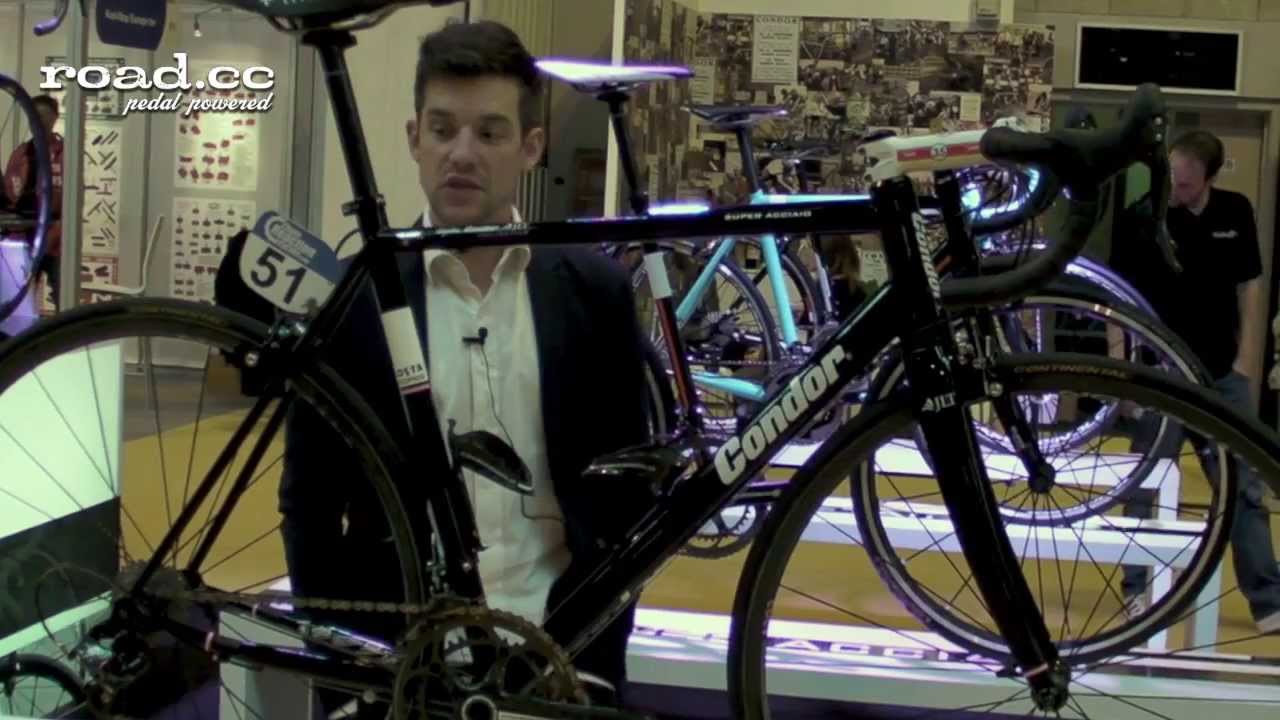 Condor Super Acciaio gets 150g lighter