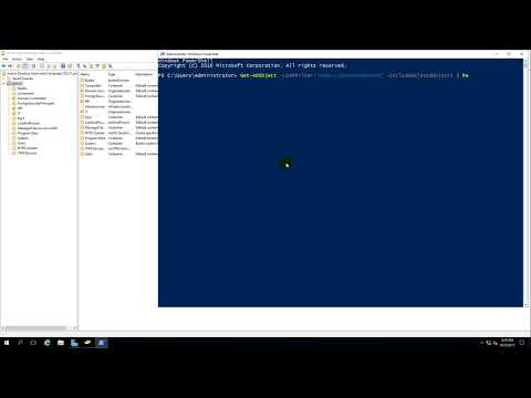 Using PowerShell - Restore OU,Group,User deleted ( Combine with Recycle Bin )