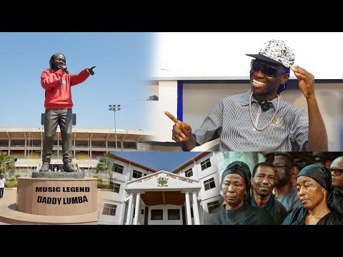 LIVE Daddy Lumba Voice Of Africa Award And Statue Presentation After High Court Judgement Dr UN