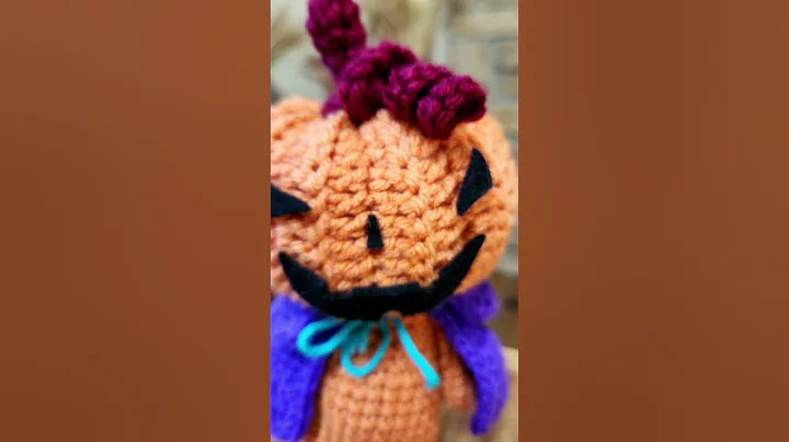 Don't turn me into a hat #crochet #crochetgirlgang #amigurumi #crochetingwithlove