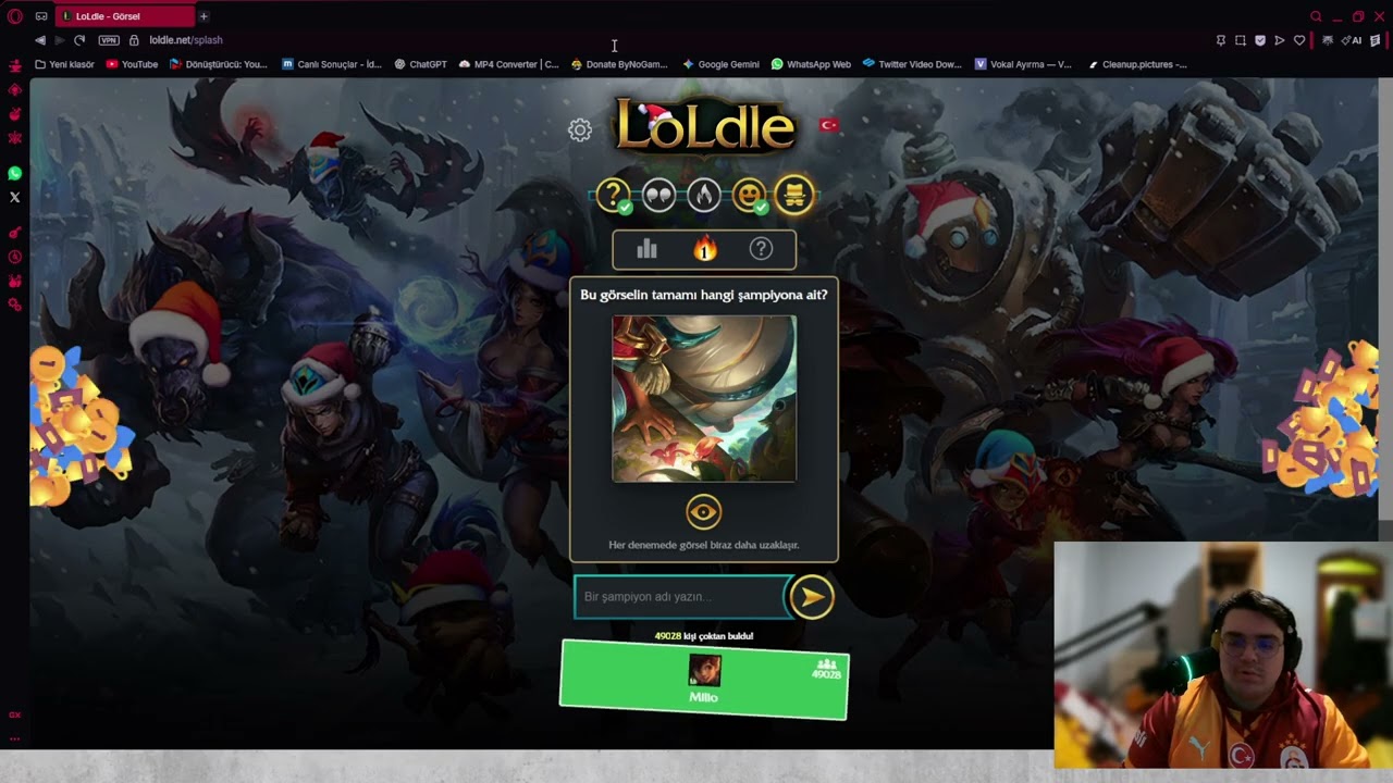 LoLdle yeniden terledik yauw