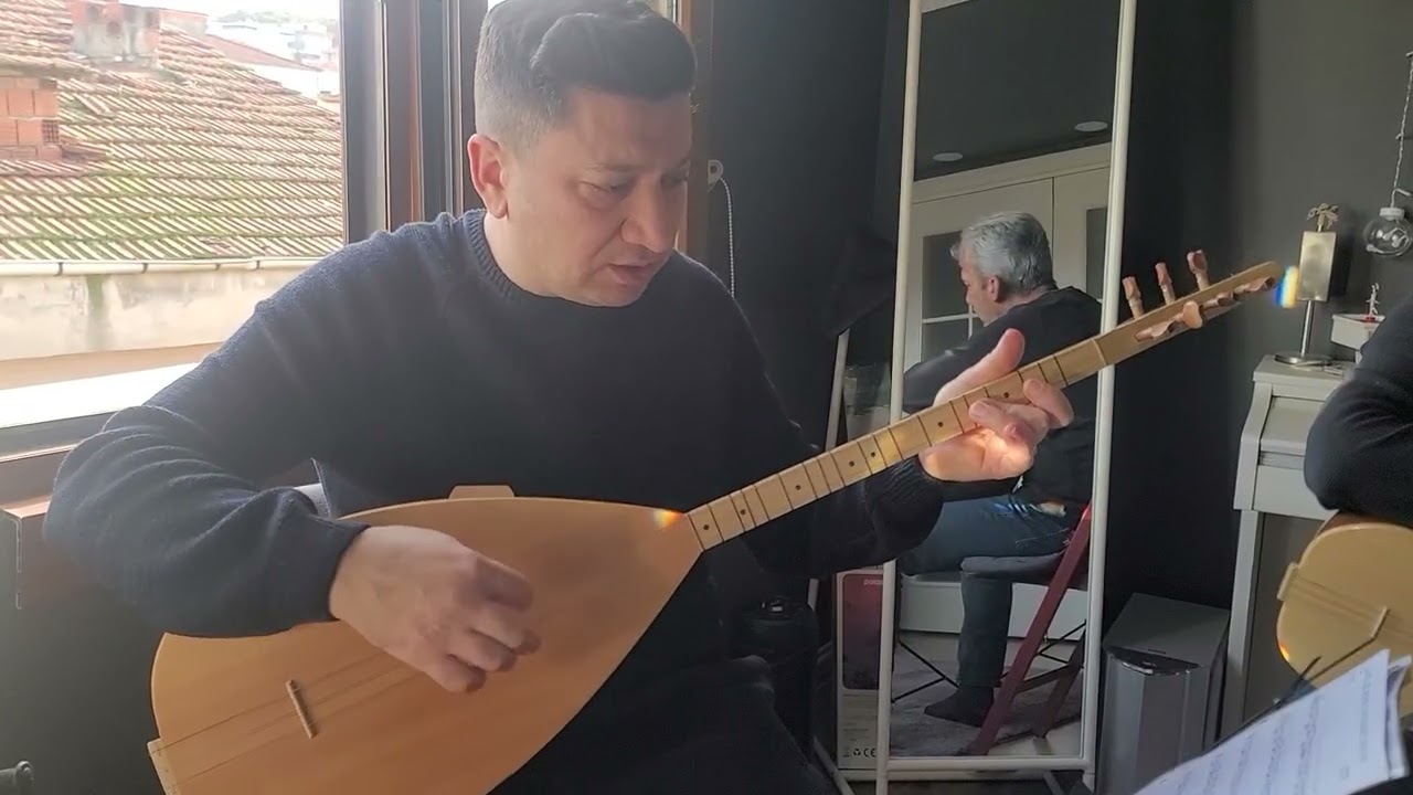 Gönül gel seninle-Solfejli kısa sap