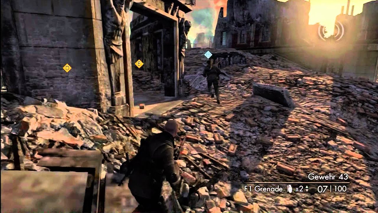 sniper elite v2 how to survive bombing run sniper elite v2 how to survive bombing run