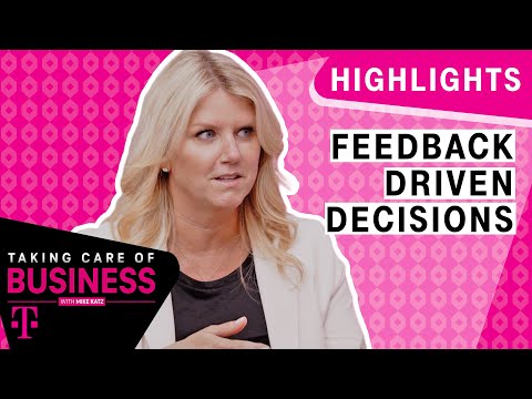 Incorporating employee feedback into business decisions – Taking Care of Business | T-Mobile - Incorporating employee feedback into business decisions – Taking Care of Business | T-Mobile