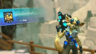 Pip Top Play Paladins | Shot with GeForce