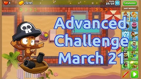 Bloons TD 6 Advanced Challenge | This Challenge Is 