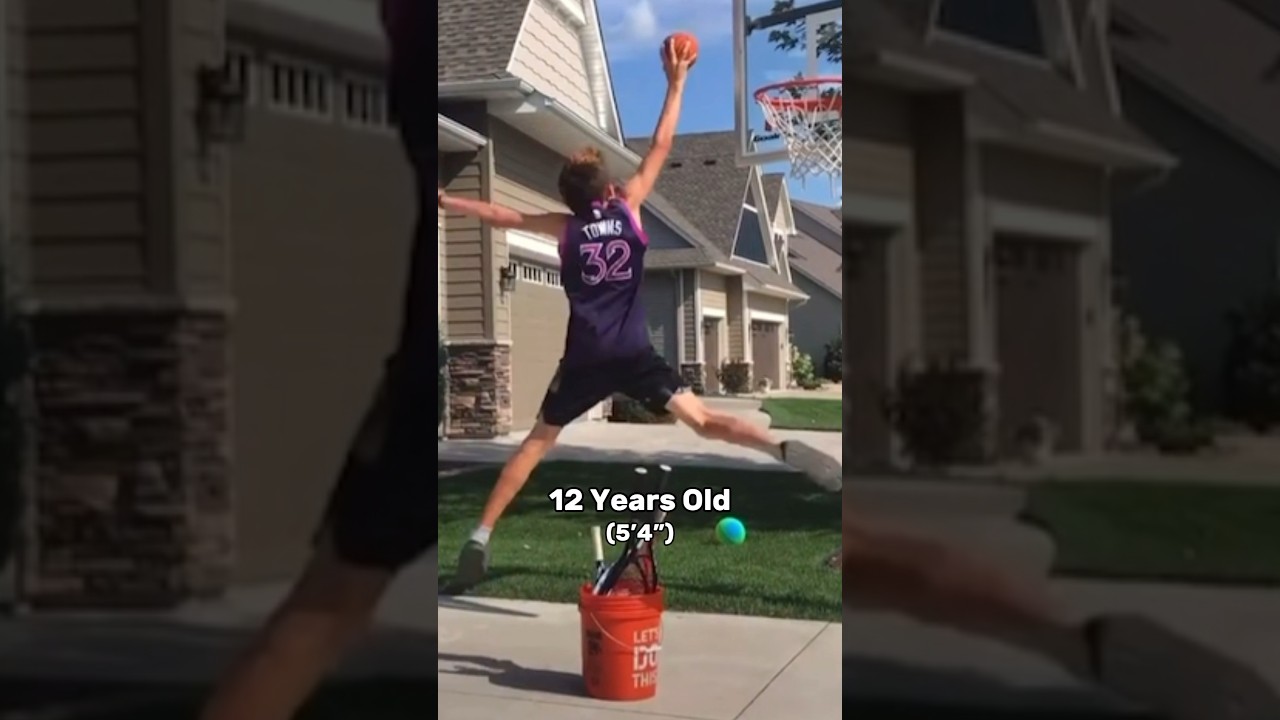 CRAZY 4 Year Dunk Progress!!🤯📈 