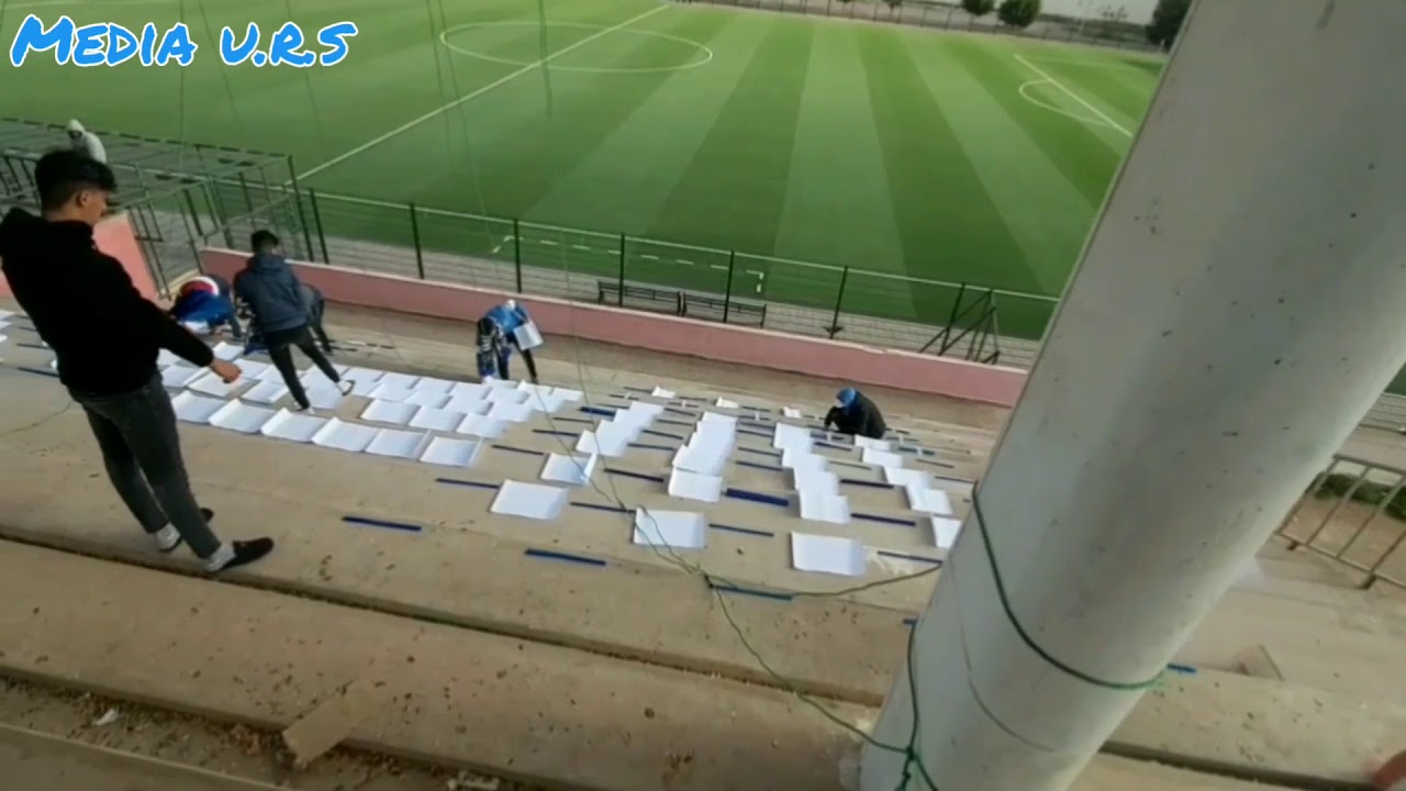 Ultras Rif Stars 16 (ARA VS ASJ ) 29/12/2019 Round 10 (Tifo + Craquage)