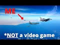 Real fighter pilot on flying an f16 across the ocean