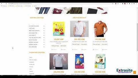 Bài 156 : Lập trình website bán hàng Laravel - Sắp xếp danh mục theo thứ tự