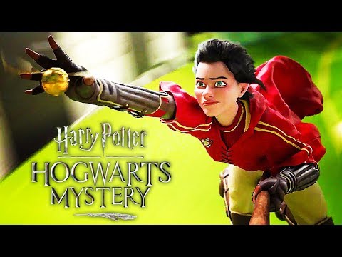 Harry Potter: Hogwarts Mystery - Official Cinematic Quidditch Trailer