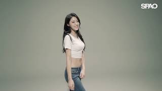 스파오 설현 SPAO SUPER JEAN with AOA (Seol Hyun)