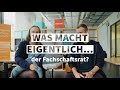 Was macht eigentlich der Fachschaftsrat?