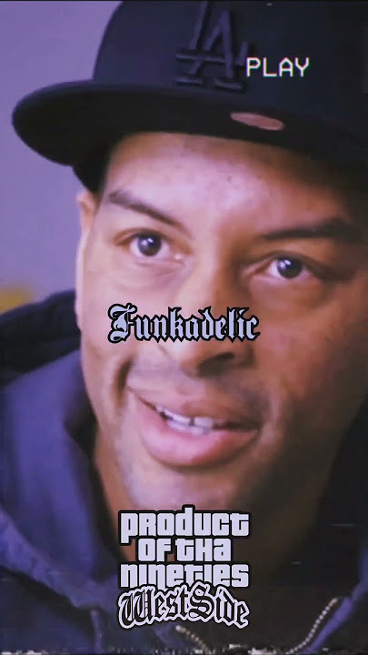 Arabian Prince of N.W.A talks Parliament Funkadelic 🔥🎶