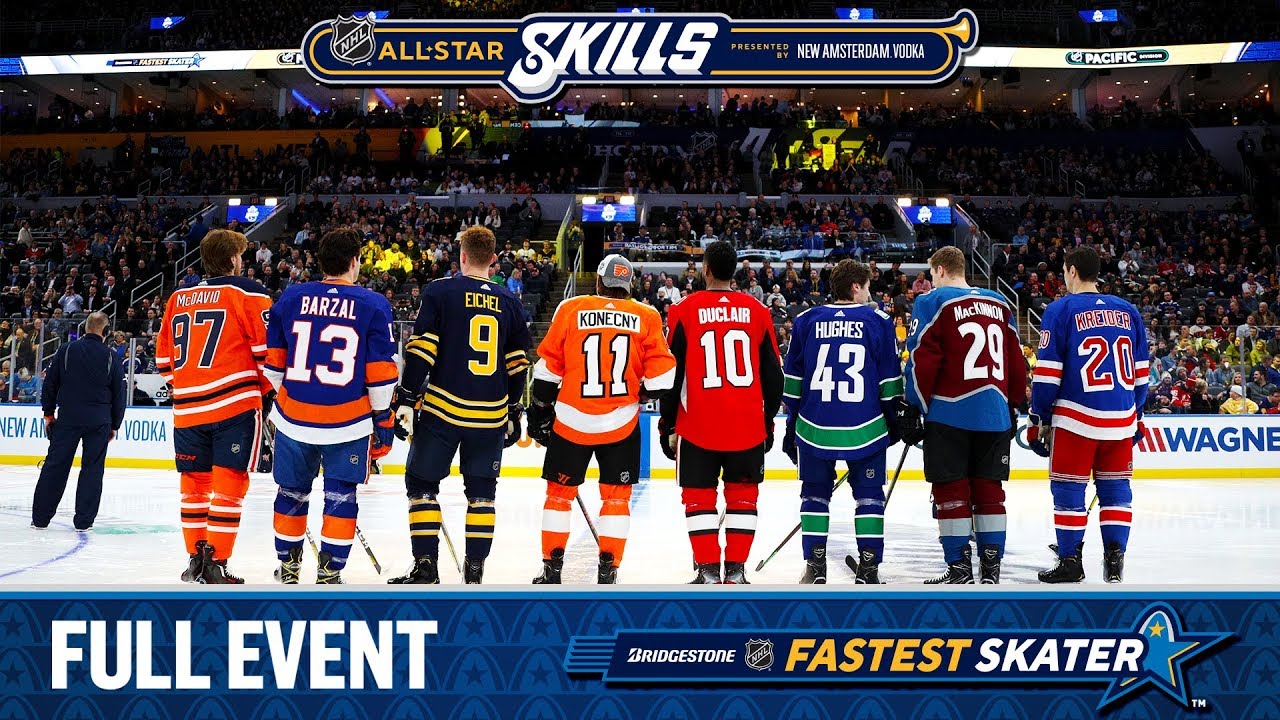 theScore's guide to the 2020 NHL All-Star Skills Competition