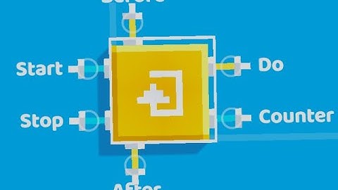 how to use Loop in Fancade.