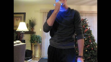 Glowstringing Arm Wraps Concentration Demo