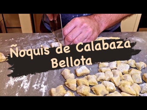 Ñoquis de Calabaza Bellota