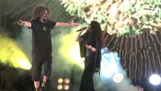 Caparezza Feat. Mishel Domenssain - El Sendero LIVE @Mantova 4K Resimi