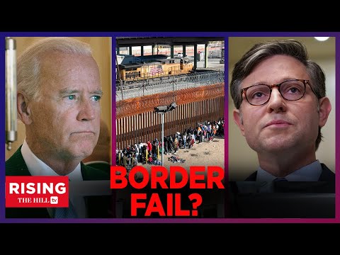 Dan Crenshaw SLAMS Republicans Sabotaging Border Bill To Screw Biden: Amber & Jessica React