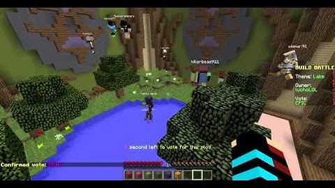 Minecraft l WORST BUILDER EVER! l Build Battle MiniGame