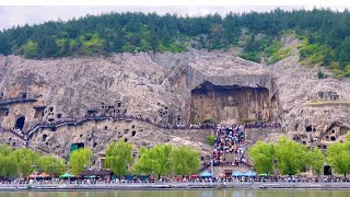 伊水坐船 龍門石窟 Longmen Grottoes - Echo 250