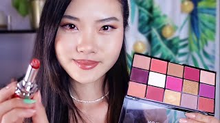 ASMR ~ Doing Your Summer Make up🌼Personal Attention, Layered Sounds