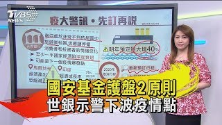 【十點不一樣】20200414 國安基金護盤2原則 世銀示警下波疫情點