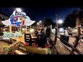 Air Grover Roller Coaster At Night On Ride Back Seat 4K POV Busch Gardens Tampa 2022 01 01