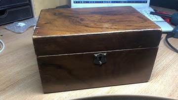 Paranormal Musical Box EMF and movement