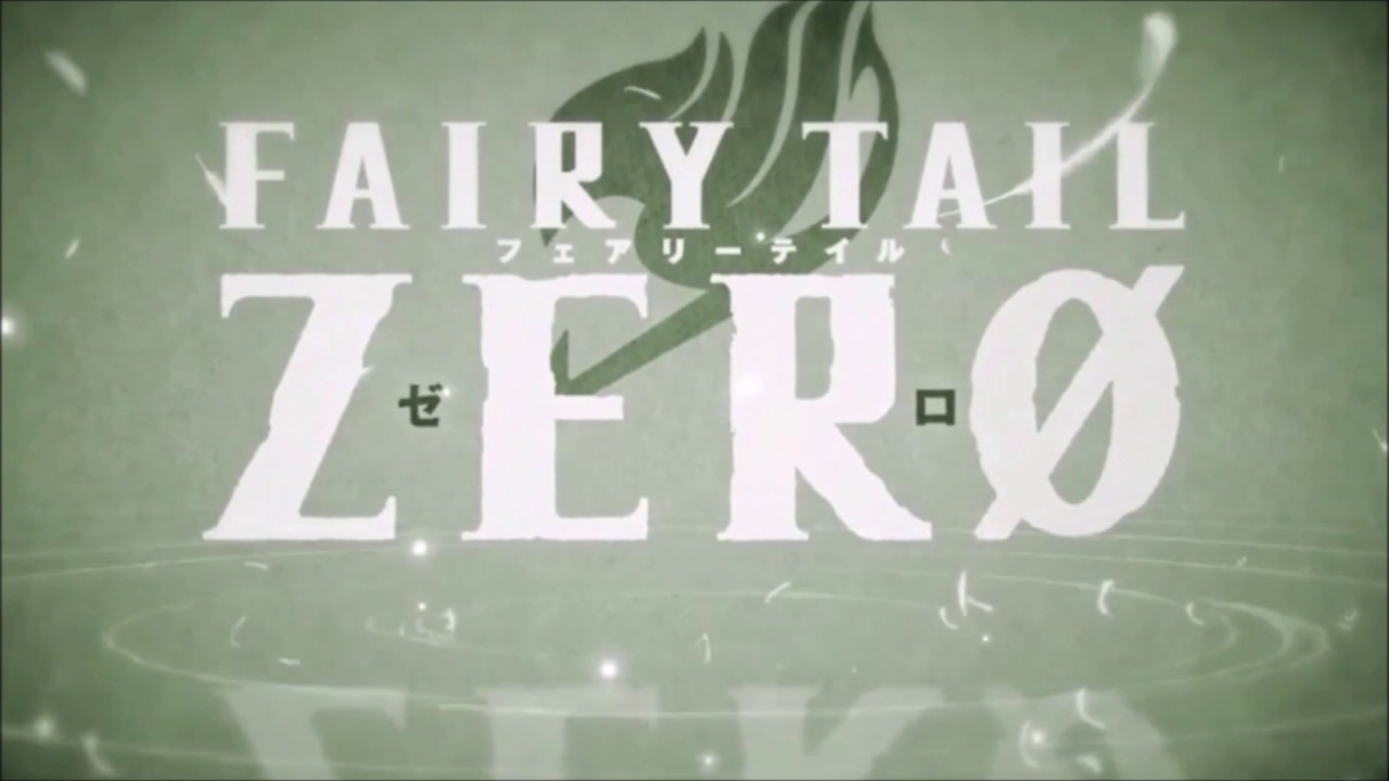 Fairy Tail Zero Wallpaper Bakaninime Fairy Tail Zero Wallpaper Bakaninime