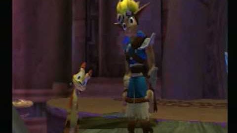 Jak and Daxter 12 Blue Sage