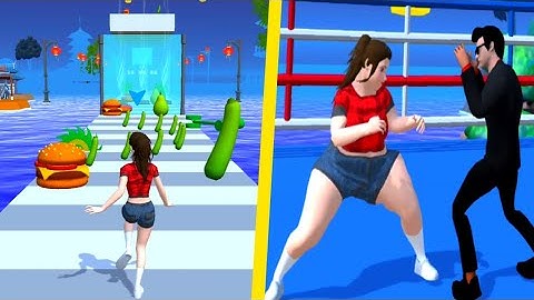 All Levels Body Boxing Race 3D Gameplay | iOS New Update