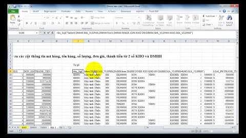 Lọc dữ liệu ra từ nhiều bảng khác nhau trên Excel bằng công cụ A Tools