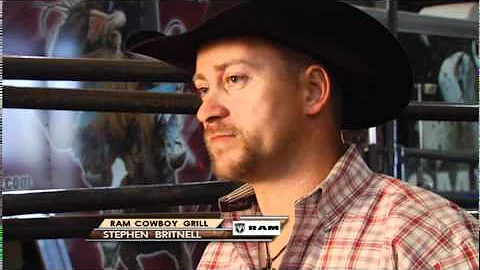 RAM Cowboy Grill: Ross Lowry and Stephen Britnell
